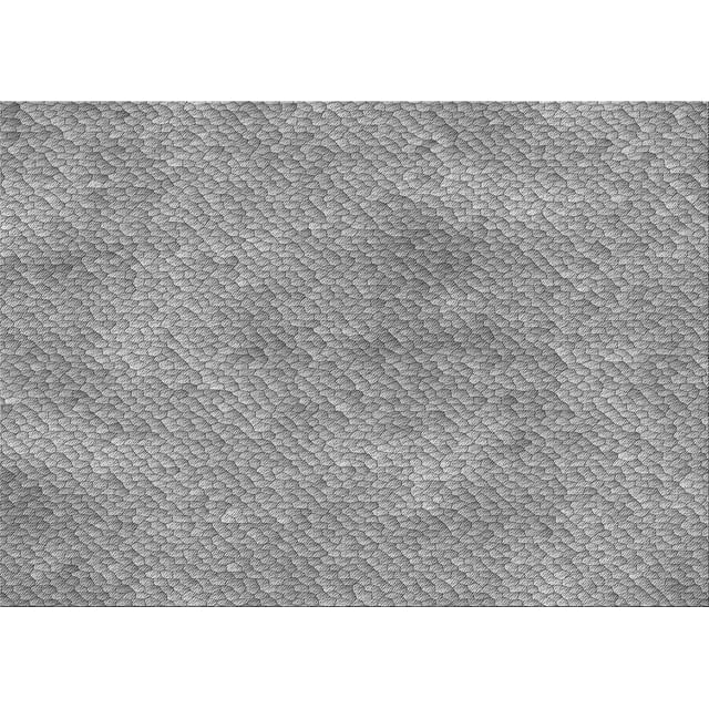Ahgly Company Machine Washable Indoor Rectangle Transitional Gray Cloud Gray Area Rugs, 2' x 5'