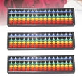 thumbnail image 2 of Shisuyan 3pcs 15 Digits Rods Abacus Children Math Leaning Abacus Brain Developing Arithmetic Tool Educational Toy, 2 of 8