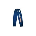 thumbnail image 2 of FDNY Sweatpants Official Licensed Mens Pants Navy Blue Large, 2 of 2