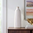 thumbnail image 4 of Better Homes & Gardens Indoor Vanilla Bottle Shaped Vase, 18 inch tall, 4 of 5