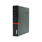 Refurbished Lenovo M900-TINY Desktop PC with Intel Core i5-6500T 2.5GHz Processor, 8GB Memory, 256GB SSD, and Win 10 Pro (64-bit) (Monitor Not Included)