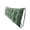 Green-1, variant on 59x20in Tufted Velvet Headboard Backrest Pillow High‑Density Polyester‑Filled Cushion With Fixing Straps Wall‑Mountable