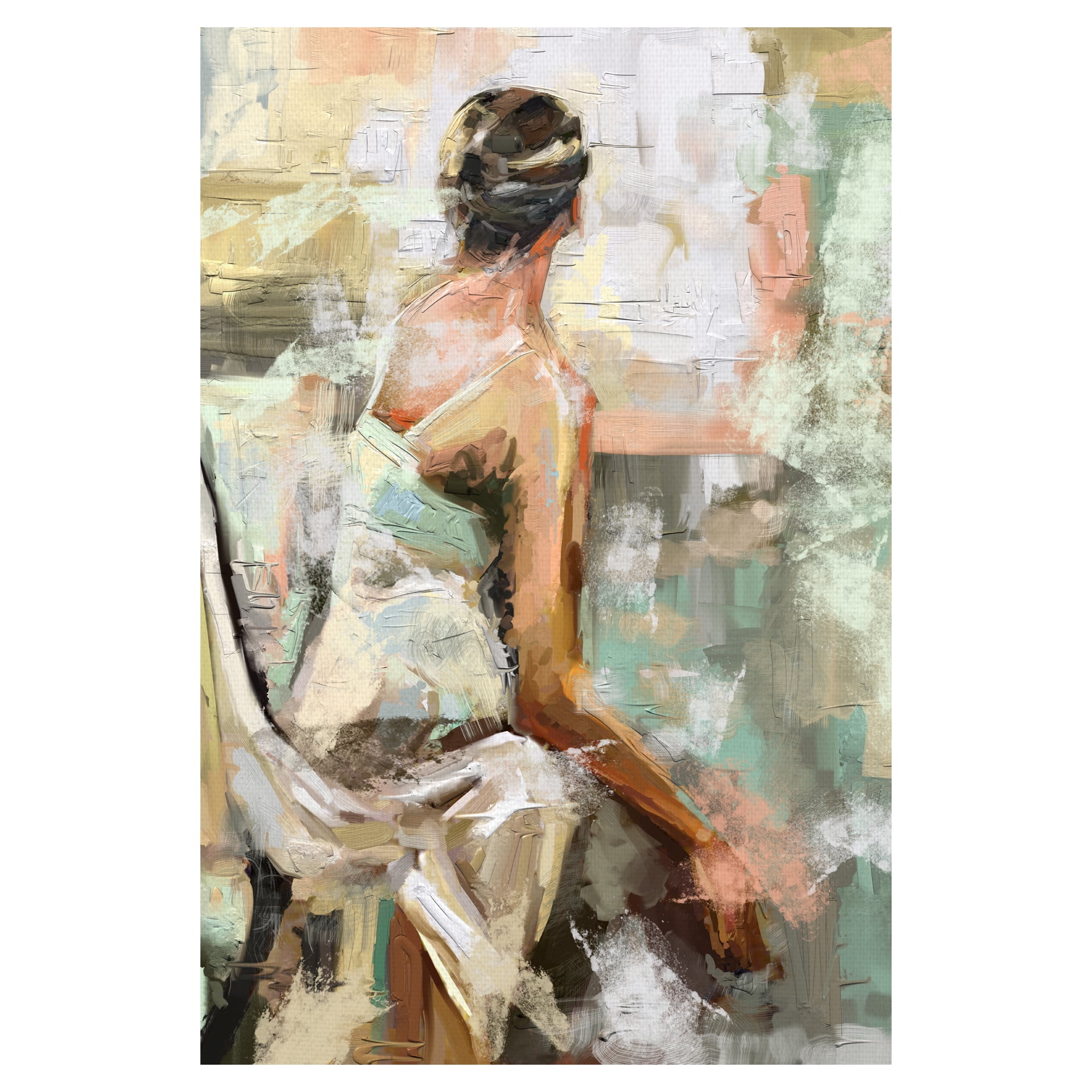 Intuition I by Studio Arts Canvas Art