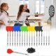 thumbnail image 3 of 12PCS Safety Soft Tip Set with 100 Extra Tips 4 Colours Red Yellow Blue Green, 3 of 5