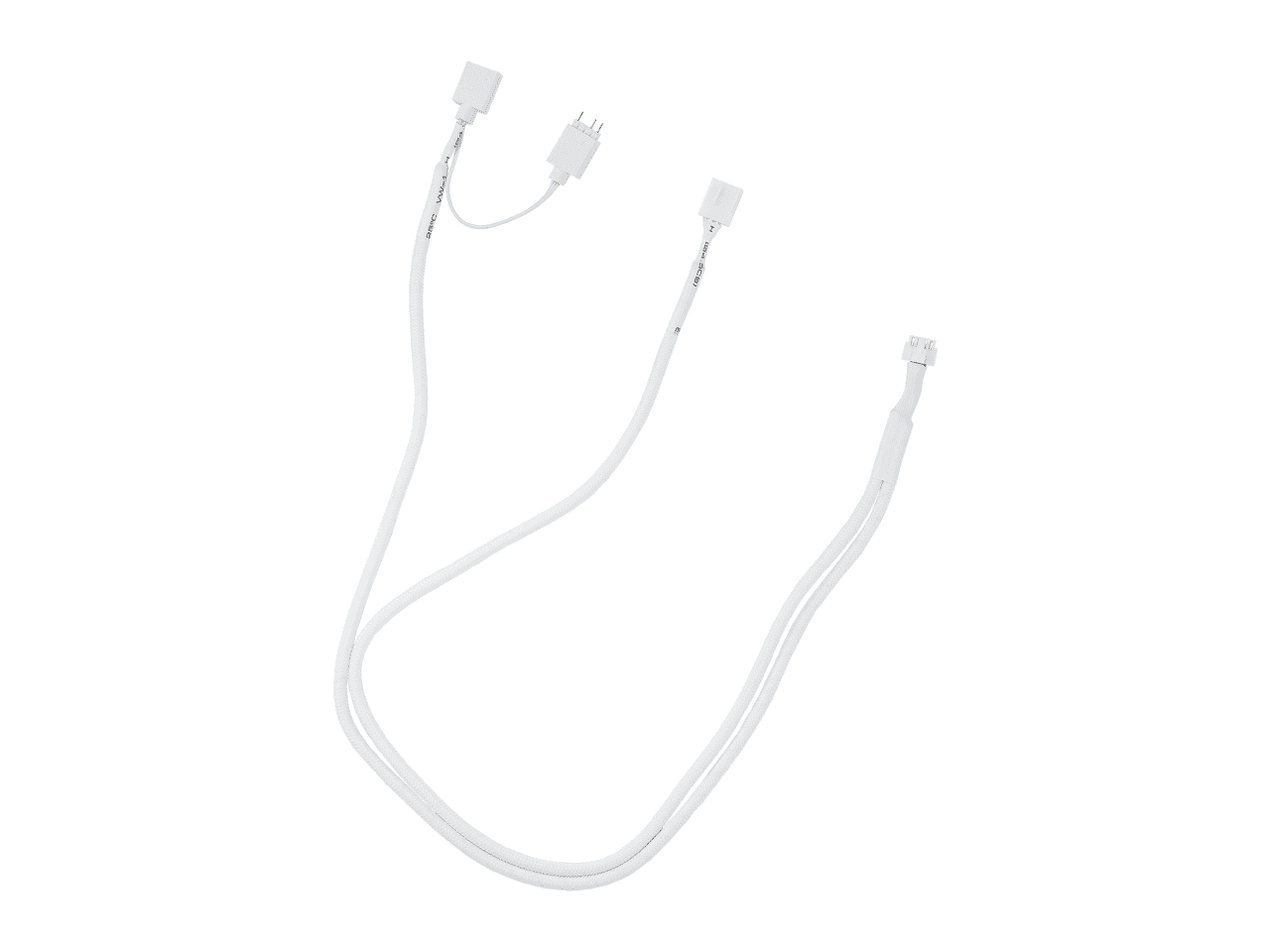 Cooler Master White Single-Frame aRGB PC Case|Liquid Cooler Fan, 360mm, Single Modular Cable, PWM 2,050 RPM, Air Balance Blades, Loop Dynamic Bearing, Radiant aRGB Lighting