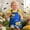 czb# Yellow41, variant on CUZIBR Girls Dresses Casual Denim A-Line Sleeveless Ruffles Cartoon Print Cute Round Neck Flutter Sleeve Denim Overalls Dress For Kids Fashionable Loose Dailywear Easter Dress,Yellow,9-12 Months