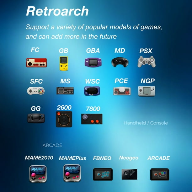 Trimui Smart Handheld Game Players Consola de juegos portátil retro de 24 pulgadas