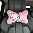 thumbnail image 5 of Reposacabezas de coche Sanrio HelloKitty Kawaii, almohada para el cuello, almohada para la cabeza, accesorios de interior de coche bonitos de dibujos animados, conjunto universal para las cuatro estac, 5 of 5