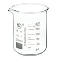 thumbnail image 1 of Uxcell vaso de precipitados de vidrio de baja forma de 300 ml, tazas de medición graduadas de borosilicato 3.3, 1 of 5