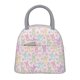 thumbnail image 1 of Balery Colorful Bunny Bolsa de Almuerzo para Mujeres, Caja de Almuerzo, Bolsa de Almuerzo Pequeña Impermeable, Tote de Almuerzo Reutilizable con Gran Capacidad, 1 of 6