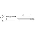 thumbnail image 2 of Needle It Up with 100 Organ DBXK5 Ball Point Embroidery Sewing Machine Needles 65/9, 2 of 2