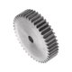 thumbnail image 4 of Recto Engranaje 6mm Interior Agujero Engranaje 42T Mod 1 Carbono Acero Motor Engranaje para RC Reemplazo Piezas Accesorios Eléctrica Amoladora Cambios Caja Unique Bargains ruedas dentadas, 4 of 7
