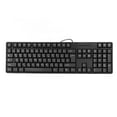 thumbnail image 1 of Teclado árabe, Teclado De Computadora Interfaz USB 104 Teclas Para Computadora Portátil, 1 of 8