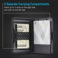 thumbnail image 4 of Pelican Protector MagSafe Wallet / Card Holder for iPhone 14 13 12 Pro Max - Detachable & Hard Phone Wallet - Black, 4 of 6