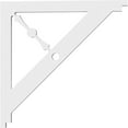 thumbnail image 3 of 5/8"W X 14"D X 14"H Artisan Architectural Grade PVC Bracket, 3 of 11