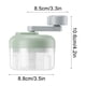 thumbnail image 3 of Triturador manual de verduras para machacador de ajo | Molinillo de alimentos manual rotativo | Posiciones de engranajes ajustables | Trituradora de acero inoxidable ABS | Capacidad de 100ml |, 3 of 4