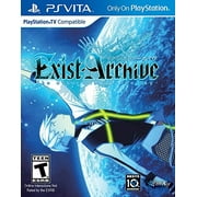 Exist Archive, Aksys Games, PS Vita, 853736006125