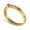 Solid-Gold, variant on Men’s Stainless Steel Handcuff Bracelet – Two-Tone Or Solid Color, Durable Cable Link, Adjustable Fit 8"-9" Wrist, Modern Fashion Jewelry for Men (Solid-Gold)