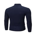 thumbnail image 3 of AMERTEER Chandail Col Roulé pour Hommes Ajusté Léger Manches Longues T-shirt Col Roulé, 3 of 6