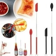 thumbnail image 1 of Awdenio 8 Pcs Mini Silicone Telescopic Spatula And Scooping Spoon, Upgrade Mini Silicone Telescopic Spatula, Reusable Mini Spatula Silicone, Makeup Spatula For Househol, 1 of 7