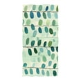 thumbnail image 3 of Ryvnso Leaves Pattern Oversized Beach Towel Microfiber Bath Blankets Swimming Fitness 37" x 74", 3 of 5