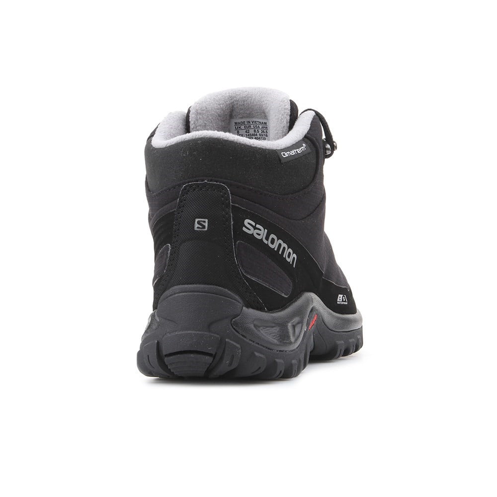 salomon men's shelter cs waterproof hiking boot