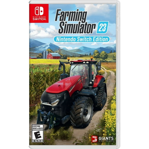 Farming Simulator 23 (Nintendo Switch), Nintendo Switch