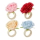 thumbnail image 4 of Elegantes Anillos de Servilleta Florales de 6 unidades - Perfectos para Bodas y Ocasiones Especiales ¡, 4 of 11