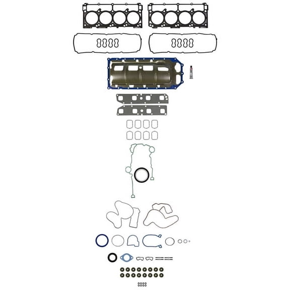 FEL-PRO 260-3145 Engine Gasket Set Fits select: 2003-2008 DODGE RAM 1500, 2003-2008 DODGE RAM 2500
