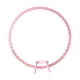 thumbnail image 3 of Bastidor de bordado de punto de cruz acrílico de 16 cm con anillo circular para decoración de pared Rosa, 3 of 9