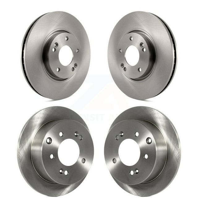 CMX Front Rear Disc Brake Rotors Kit for Car Kia Forte Koup Forte5 K8-101447
