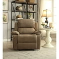 thumbnail image 2 of DeeHome ACME Bina Recliner (Motion) in Taupe Polished Microfiber 59527, 2 of 5