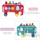 thumbnail image 4 of Juguetes de madera para martillar y golpear, juguetes de madera para 1 año de edad con 2 mazos, juguete de elefante Gopher, juguetes Montessori para 1, 2, 3 años, niños pequeños, niñas, cumpleaños oso de fresa Electrónica, 4 of 5