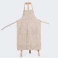 thumbnail image 3 of Pottery Apron Durable Canvas Adult Anti-Fouling Full Cover Anti-Oil Painting, 3 of 8
