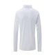 thumbnail image 4 of Blusa y camisa de manga larga con cuello vuelto para hombre, camisa deportiva de color liso con solapa y cremallera, blusa de manga larga con solapa para hombre, 4 of 8