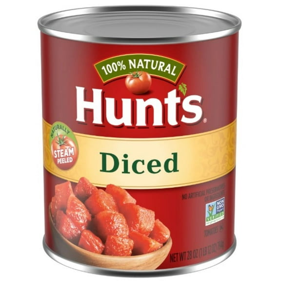 Hunt's Diced Tomatoes 28 oz (Pack of 16)