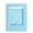 Blue, variant on 1 PC Bright Mini Photo Frame,Rivet Pink Color Frame,Picture Frame Compatible with 2 x 3 Film,Vertical Photo Frame,Mini Photo Holder Easy to Use (Rose Pink)