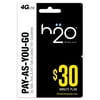 H20 Wireless Pay as You Go $30 e-PIN Top Up (Email Delivery)