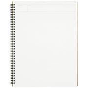 Maruman MNEMOSYNE Notebook 11.69 x 8.66 Inches (A4), 5mm dot grid, 70 Sheets (N109), white