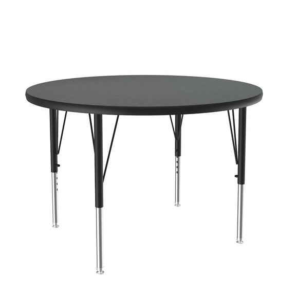Correll Deluxe High-Pressure Top Activity Tables 36x36"
