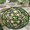 Clover1, variant on Lighthouse3 Round Area Rug, 24 Inch, Washable Non-Slip Floor Mat