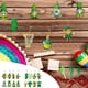thumbnail image 1 of Fiudx Decoración Del Hogar Adornos Decorativos Para El Día De San Patricio, 8 Piezas De Adornos Dorados Para Árbol De Herradura Para El Día Irlandés De Primavera, Día De San Patricio, Decoración Colg, 1 of 6
