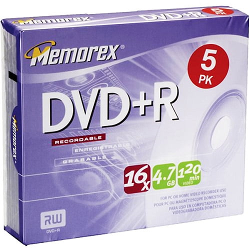 memorex dvd writer support