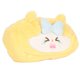 thumbnail image 2 of Lindo estuche para niñas, adolescentes, niños, felpa suave, papelería de dibujos animados, bolsa de maquillaje, bolsa de cosméticos con cremallera para la escuela, oficina, viajes, gato amarillo, 2 of 5