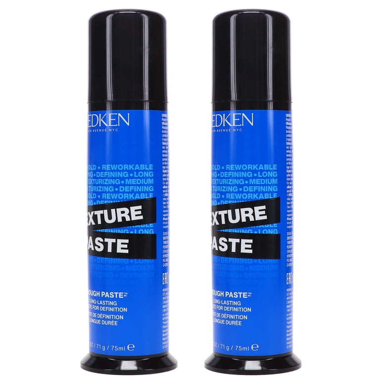 Redken Long Lasting Texture Paste for Smooth Hair, 2.5 oz - Pack