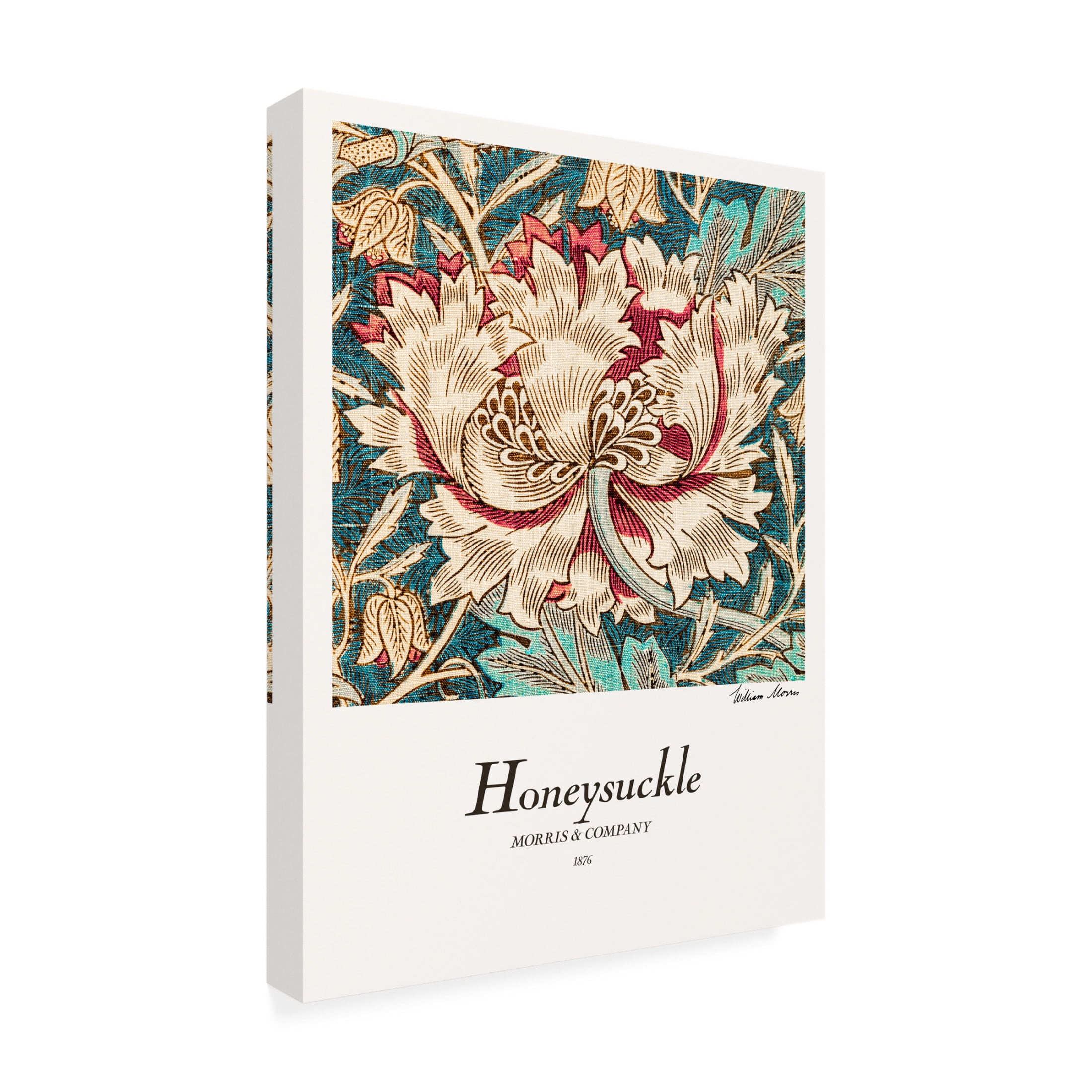 Trademark Fine Art Pictufy Honeysuckle Canvas Wall Art