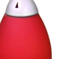 thumbnail image 3 of Red and Silver Rocket Shaped Table Lamp, 3 of 7