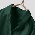 thumbnail image 5 of Long Sleeve Shirts For Women Casual Linen Blouses Tops Button Down Shirts Womens Long Sleeve Tops, 5 of 7