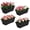 Black, variant on Railing Planter Boxes, Deck Rail Planter for Outdoor Plants, Hanging Railing Window Boxes Planter with Drainage Tray, Window Flower Pots with Brackets, for Over Rail Porch Fence, Balcony & Home Decor