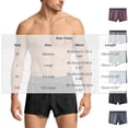 thumbnail image 3 of Qiyinn Men's Seamless Boxer Briefs | Tagless Comfort Stretch Underwear for No Chafing Daily Wear, 3 of 9